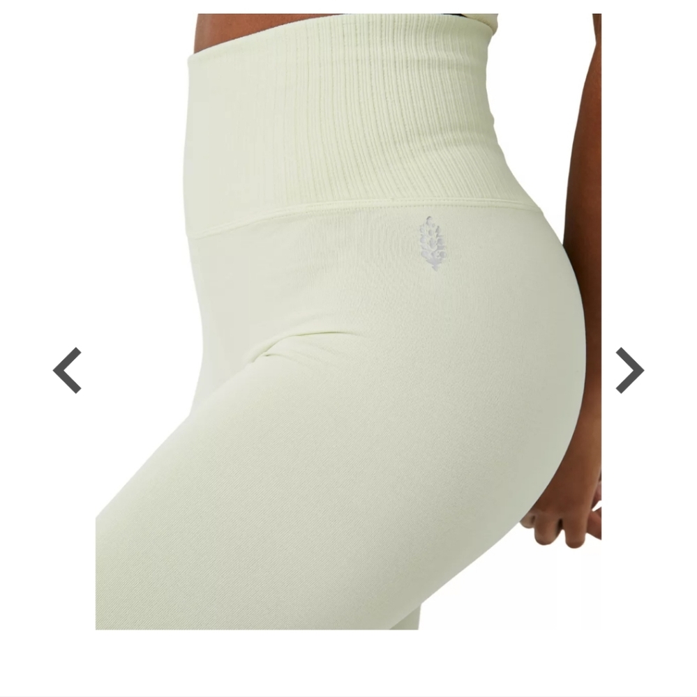 FP Movement Women's High-Rise 7/8 Length Good Karma Leggings
